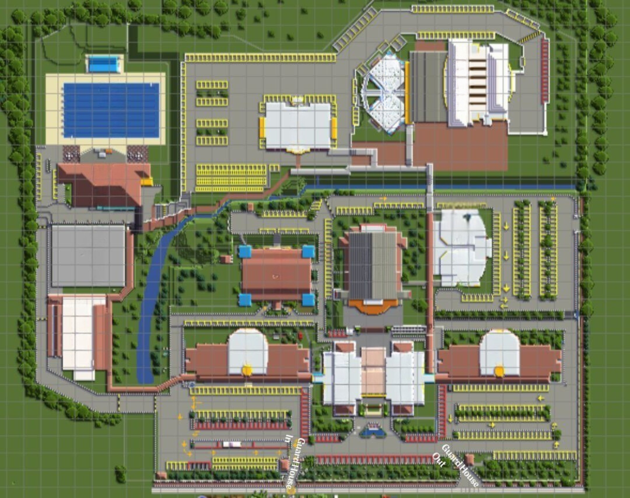 TAR UMT Penang Branch Virtual Campus Map